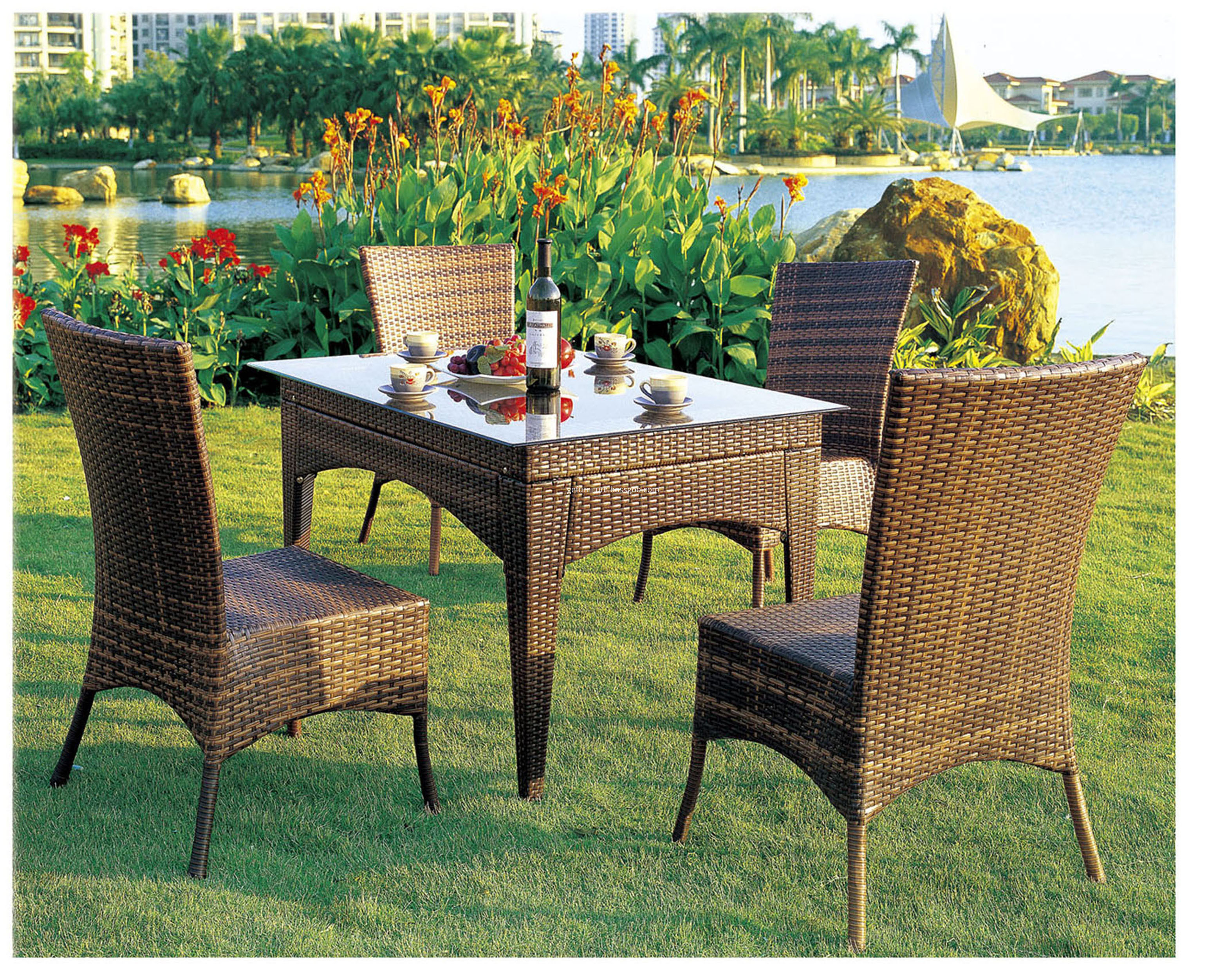 Outdoor Garden Place Patio Furniture