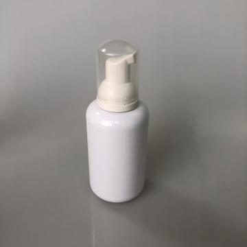 round PET bottle with foam pump 180ml