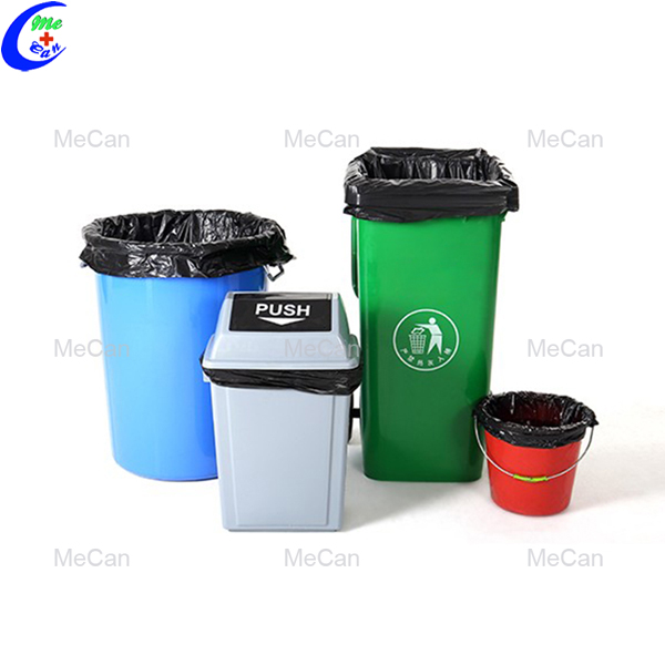 Plastic garbage bag