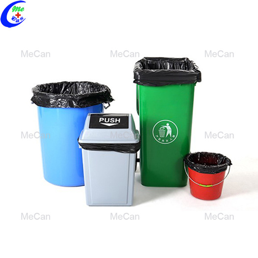 Waterproof eco-friendly reusable biodegradable garbage bag