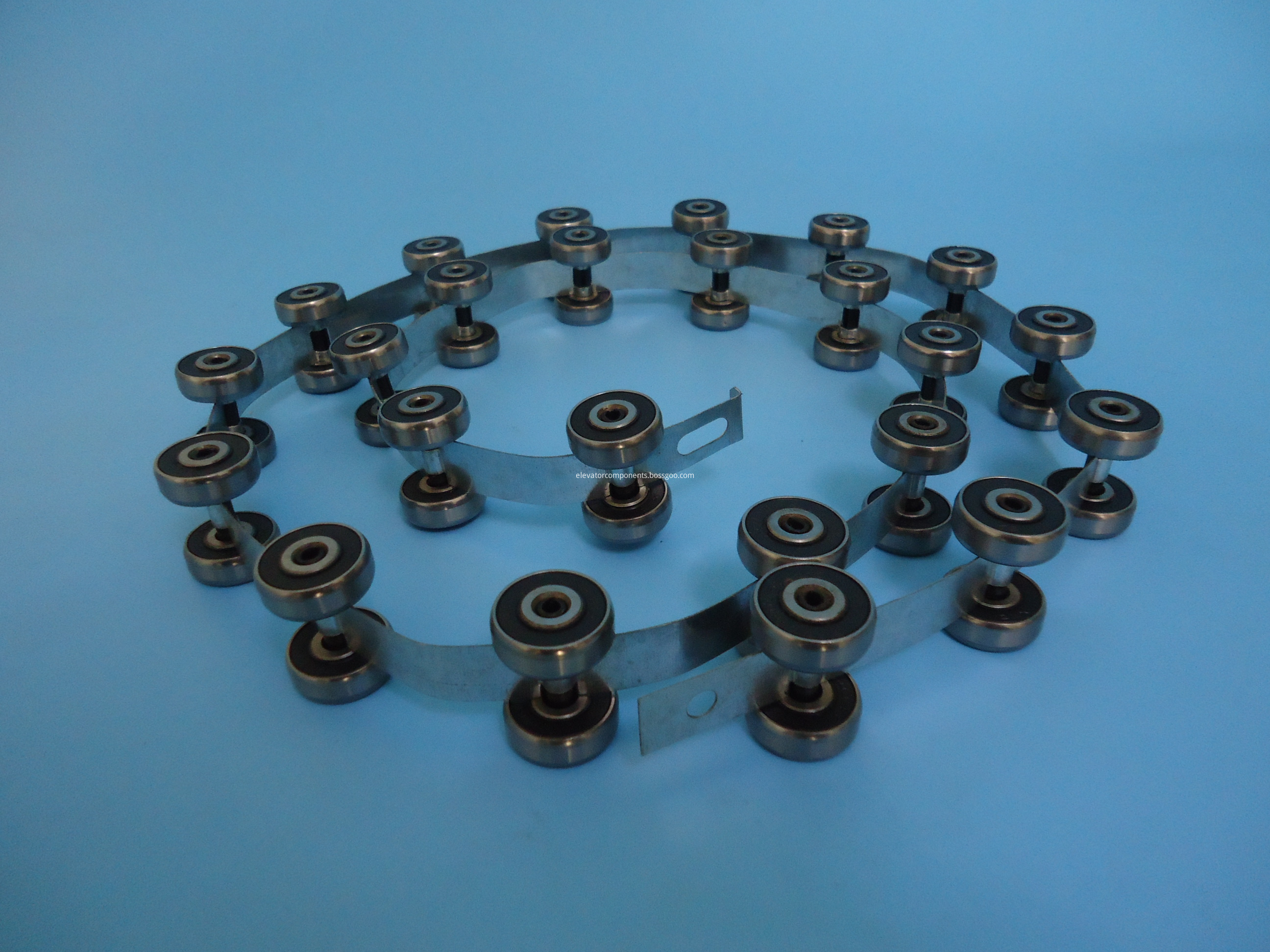 Rotating Chain for ThyssenKrupp Velino Escalator 24 pair Rollers, Length 1270mm