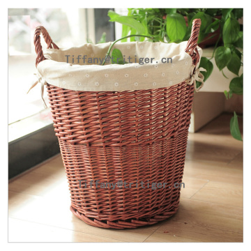 Perfect Countryside Design laundry Storage home organizer Wicker Baskets
