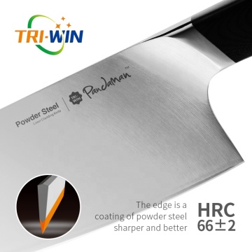 Tri-win Kitchen Knife Tools Heavy Duty Chopping Knife