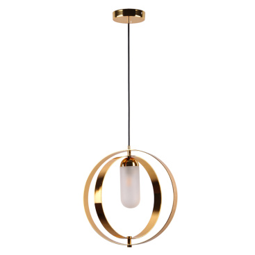 Nordic Iron Track Pendant hanging Lamp