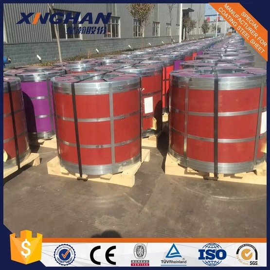 1.0mm Prepainted Galvanized steel coil