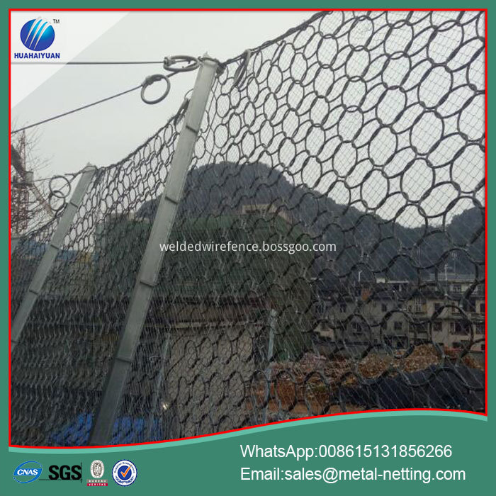 Rockfall Barrier Fence