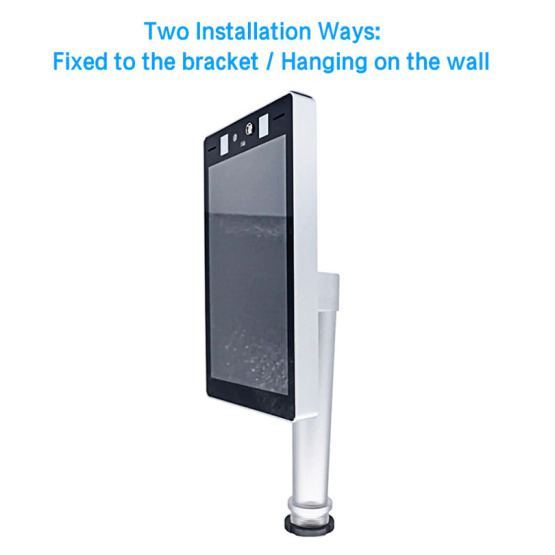 AI Biometric Face Identification Thermometer for Factory