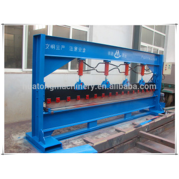 6m color steel sheet hydraulic bending machine