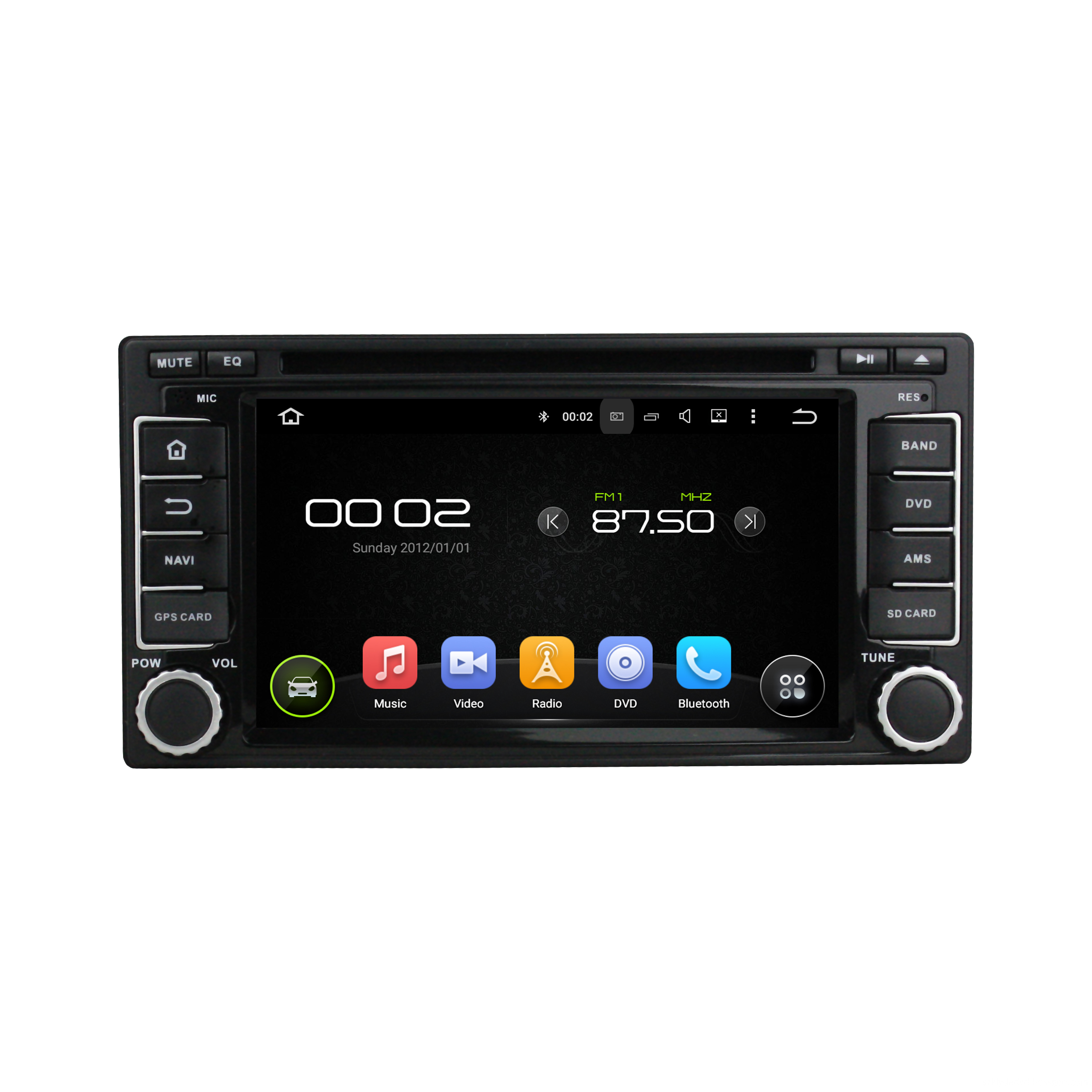 Forester/Impreza 2008-2011 auto dvd player