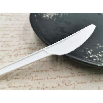 100% Biodegradable PLA Compostable Cutlery Knives