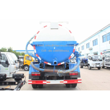 Brand New Dongfeng ZD 10m³ Sewage Disposal Trucks