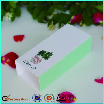 Craft Cardboard Cosmetic Lipstick Packaging Box