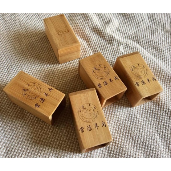 High-grade bamboo toothpick box