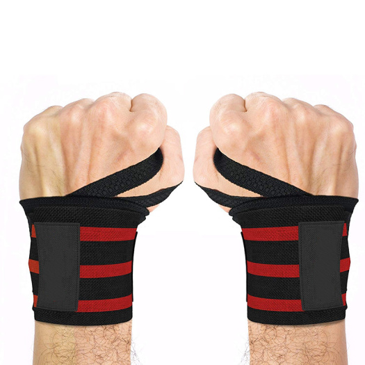 Hook And Loop Custom Gym Wrist Support