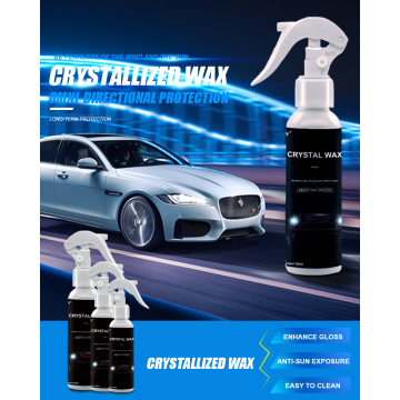Car Wax Plating Crystal Glossy Covering