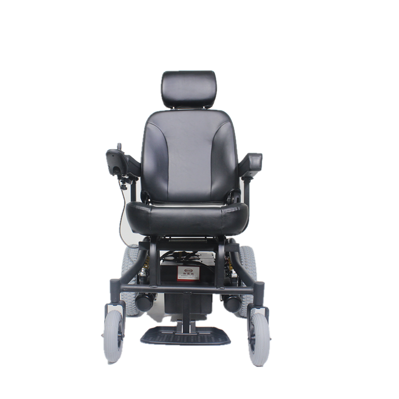 Wheelchair with Suspension Suspension System