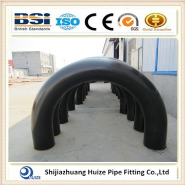 Black Steel Bend with ASME B 16.49