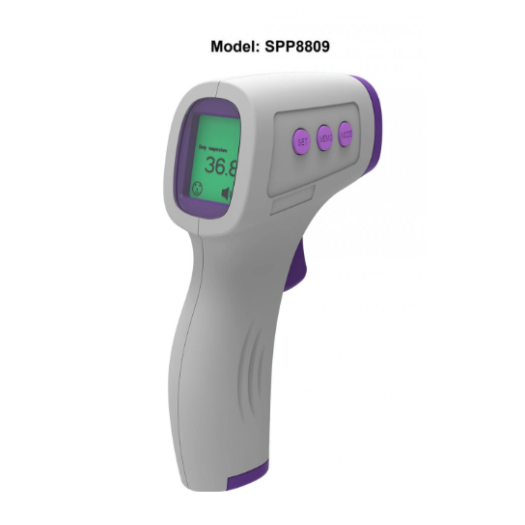 Contact-free infrared thermometer