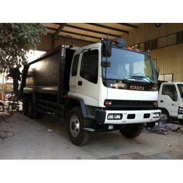 Luxurious type ISUZU 6x4 260hp Waste Services Truck