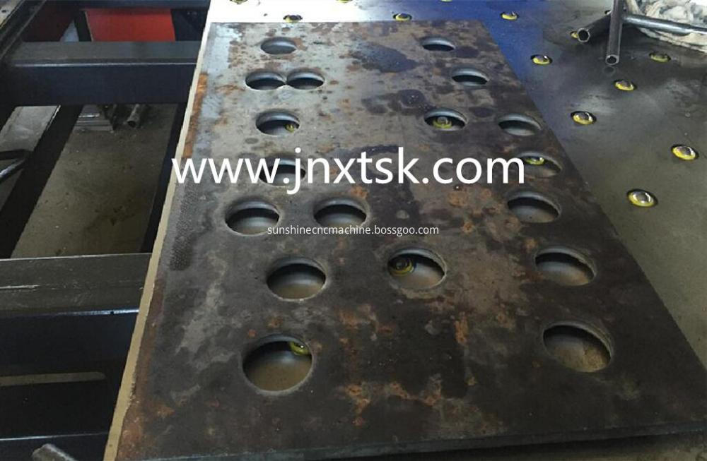 Large Hole Punching Machine