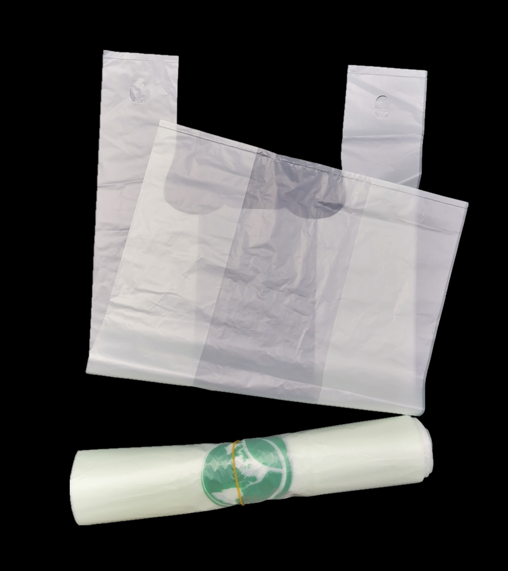 ASTM D6400 certified Biodegradable Bags