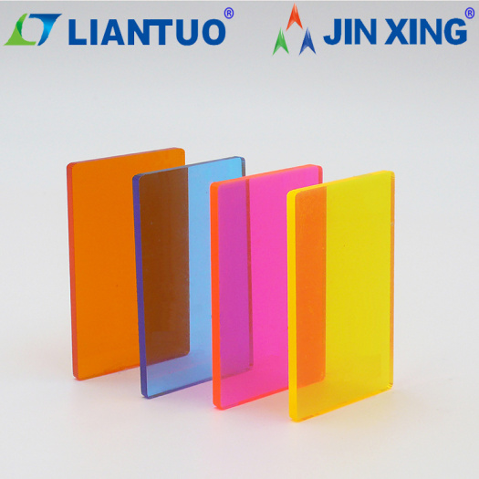 Clear and Color Extruded Acrylic Sheets