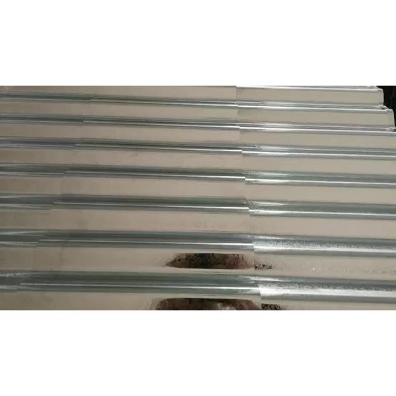 Small/Regular/Large Spangles corrugated  sheet