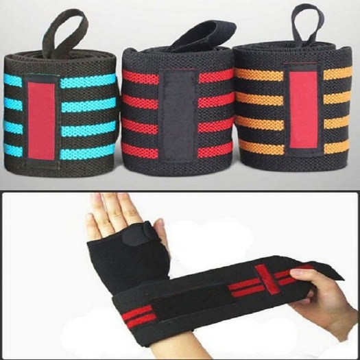 Antistatic gym lifting wrist straps support
