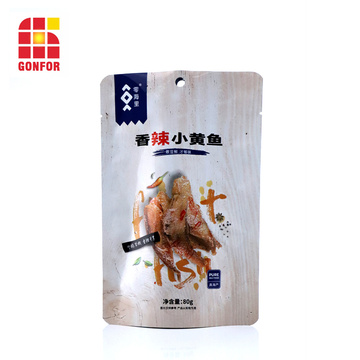 Aluminum laminated Pouch Stand Up Bag For Seafood Packaging