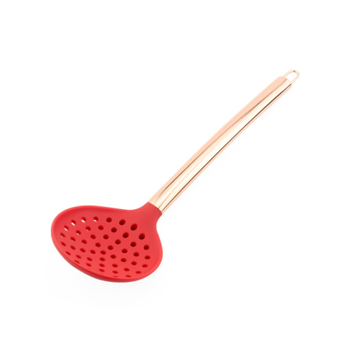 Garwin silicone kitchenware set with copper plated handles