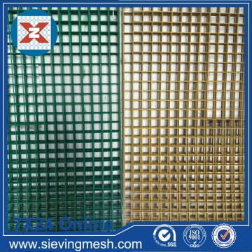 Colorful PVC Coated Welded Wire Mesh