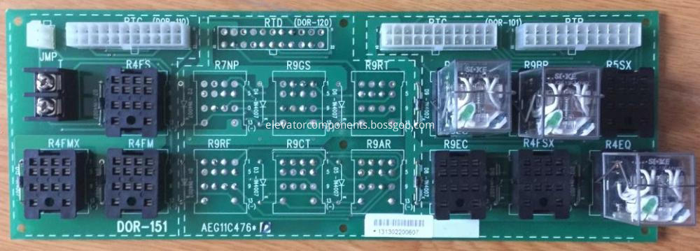 LG Elevator PCB DOR-151