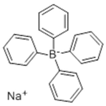 Borate(1-),tetraphenyl-, sodium  CAS 143-66-8