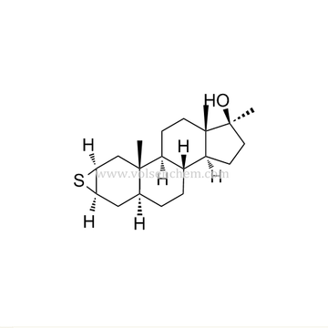 CAS 4267-80-5,Methylepitiostanol (Epistane)