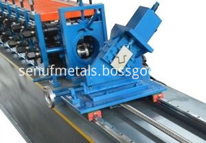 light  keel forming machine working flow (6)