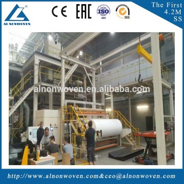 Brand New Non Woven Fabric Making Machine AL-2400mm SMS with Reasonable Price