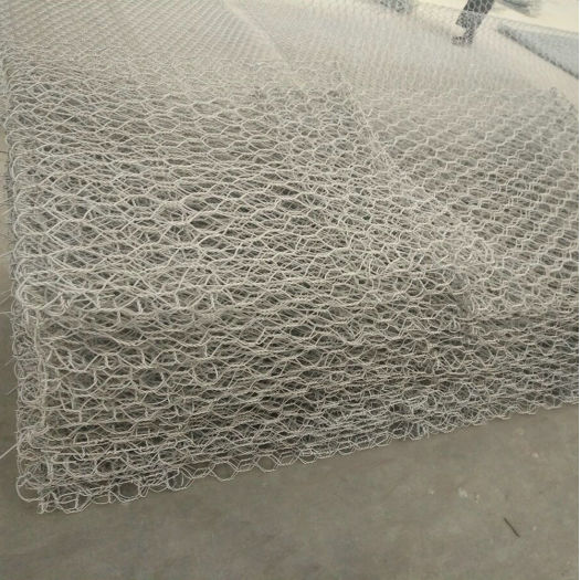 Pvc gabion box plastic coated gabion basket 2x1x1