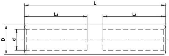 GT Copper Connecting Tube