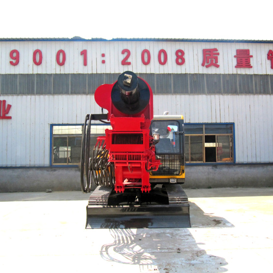 Small Hydraulic Borehole Drilling rig Machine