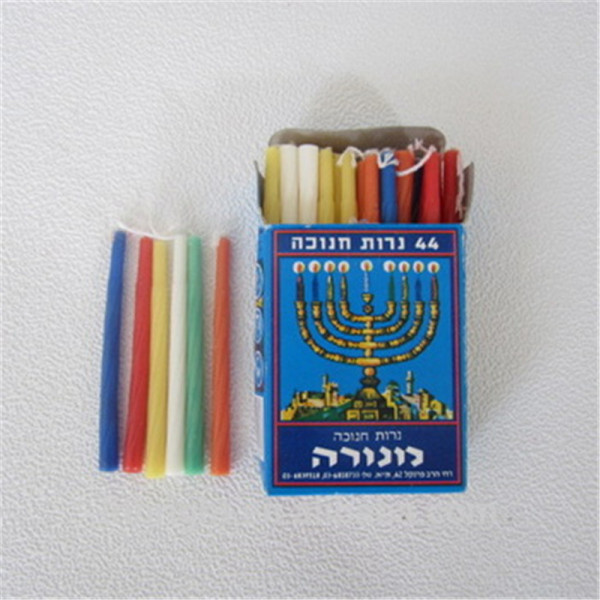 3.8g 44pcs Small Chanukah Candle  holiday