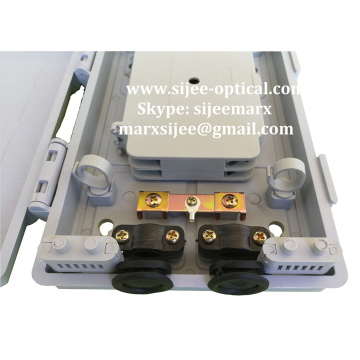 12 Cores Wall Mount Fiber Optical Termination Box