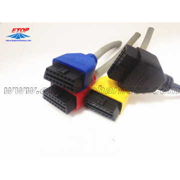 OBD2 Male Connector for Automotive