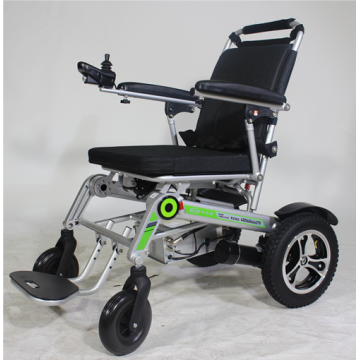 Fully automatic foldable portable power wheelchair