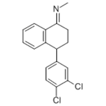 4-(3,4-Dichlorophenyl)-1,2,3,4-tetrahydro-N-methyl-1-naphthalenimine CAS 79560-20-6