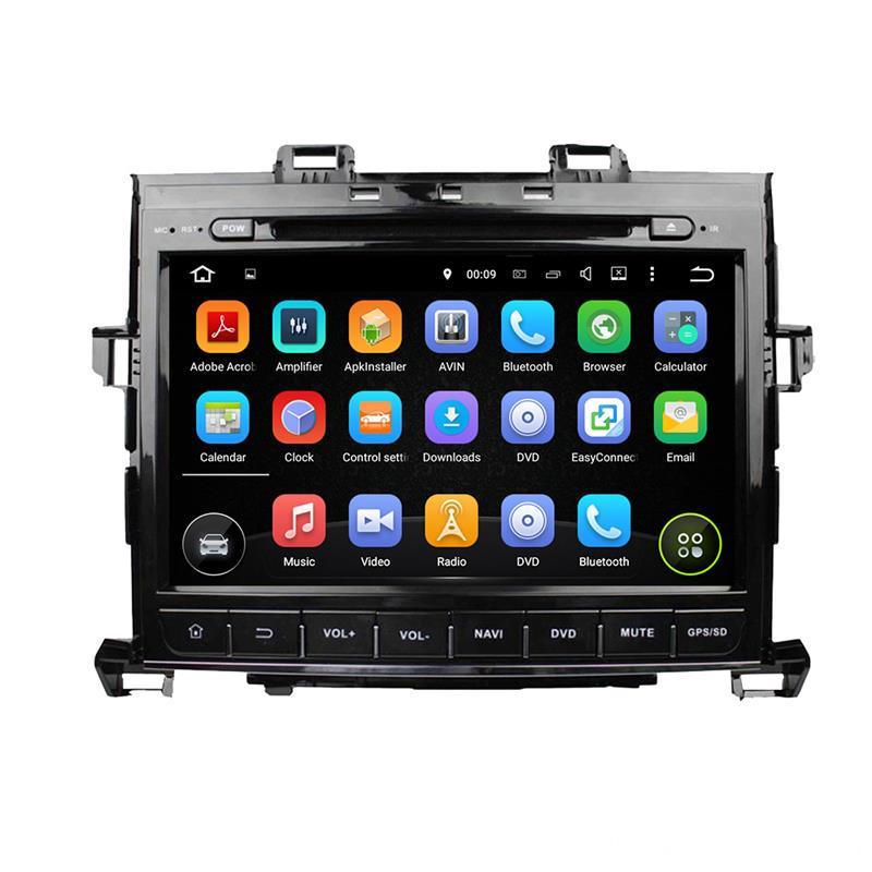 Alphard car gps navigation