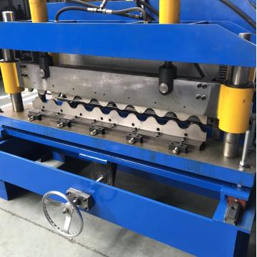 Good speed good quality glazed tile rollforming line