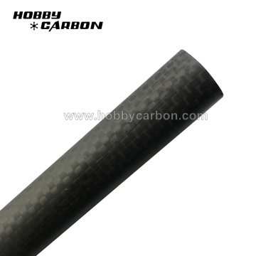 20X30mm carbon fiber rectangular tube for hexacopter
