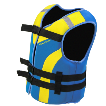 Seaskin Junior Neoprene Kayak Life Jacket