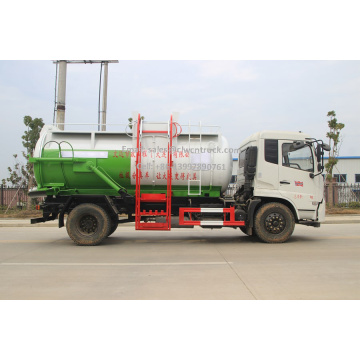 Brand New Dongfeng 10CBM Recycled Oil Collection Truck