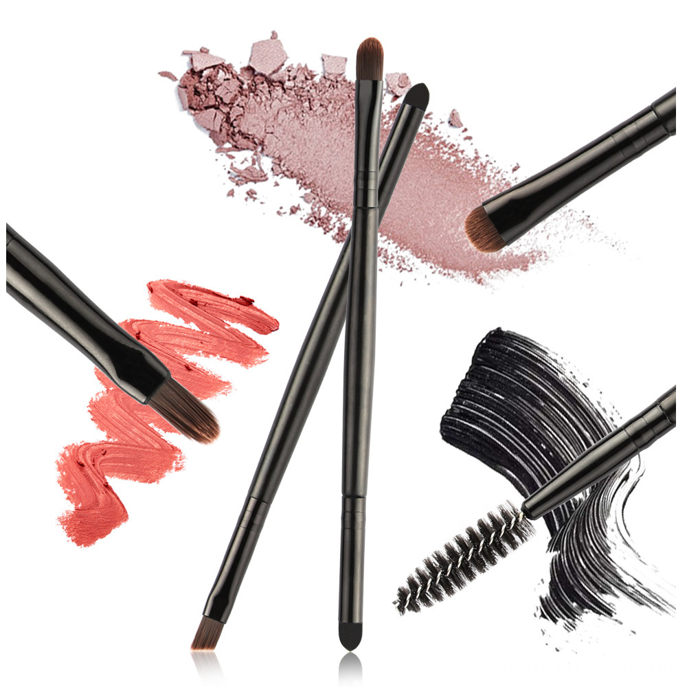 5 Piece Double Head Eye Makeup Brushes 6